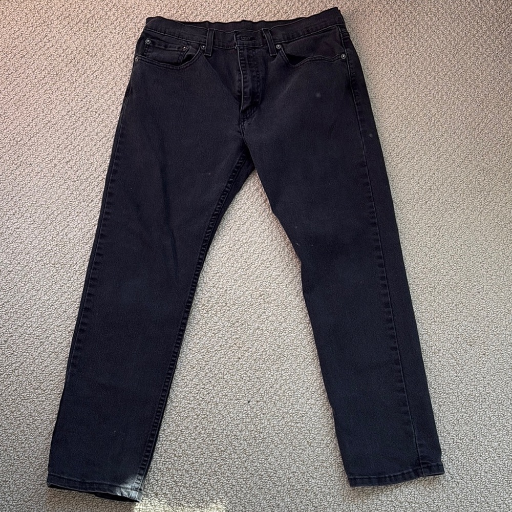 502 Levi's Women's Dark Straight Leg Jeans